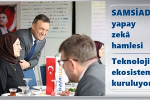 Samsun, Türkiye’nin Yeni Teknoloji Üssü Olmaya Hazırlanıyor